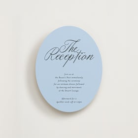 Reception Cards