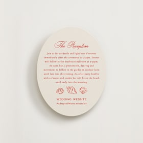 Reception Cards