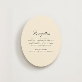 Reception Cards