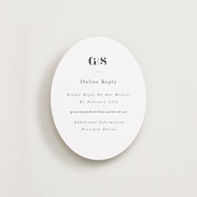 RSVP Online Enclosure Cards