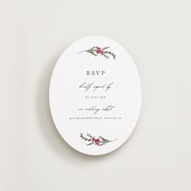 RSVP Online Enclosure Cards