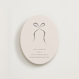 RSVP Online Enclosure Cards