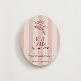 RSVP Online Enclosure Cards