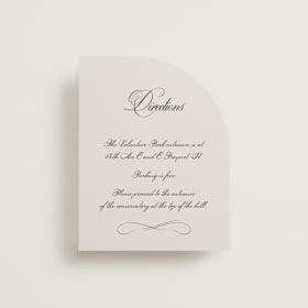 Direction Cards