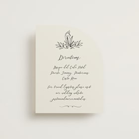 Direction Cards