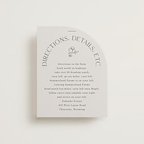 Direction Cards