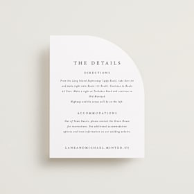 Direction Cards