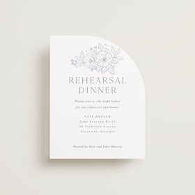 Rehearsal Dinner Cards