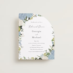Rehearsal Dinner Cards