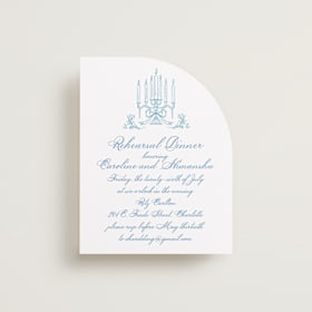 Rehearsal Dinner Cards