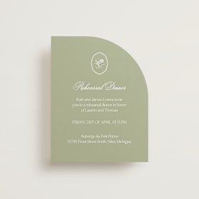 Rehearsal Dinner Cards