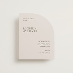 Reception Cards
