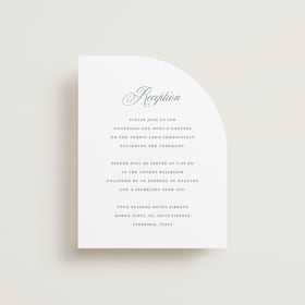 Reception Cards