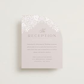 Reception Cards