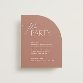 Reception Cards