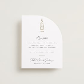 Reception Cards