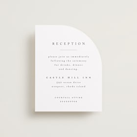 Reception Cards