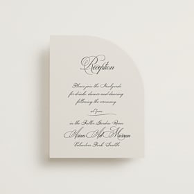Reception Cards