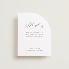 Reception Cards
