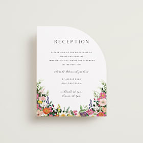 Reception Cards