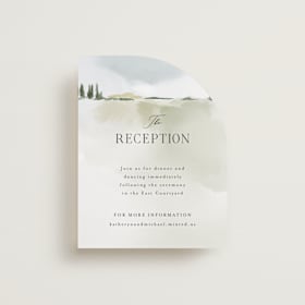 Reception Cards