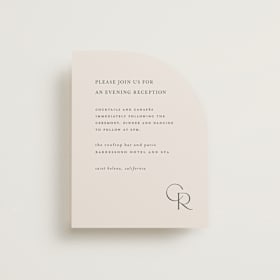 Reception Cards