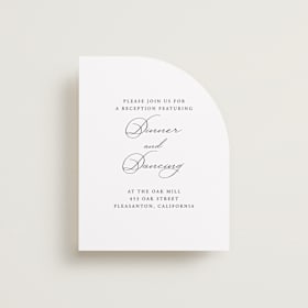 Reception Cards