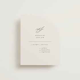 RSVP Cards