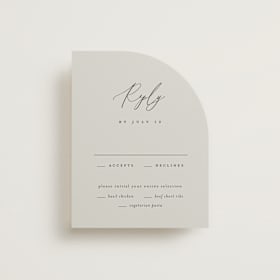 RSVP Cards