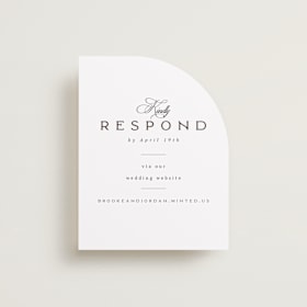 RSVP Online Enclosure Cards