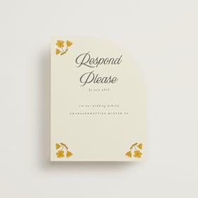 RSVP Online Enclosure Cards