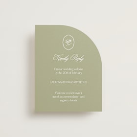 RSVP Online Enclosure Cards