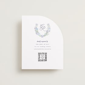 RSVP Online Enclosure Cards