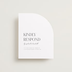 RSVP Online Enclosure Cards