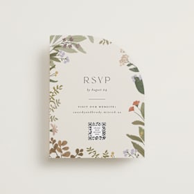 RSVP Online Enclosure Cards