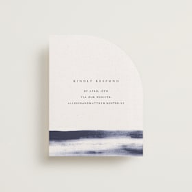 RSVP Online Enclosure Cards