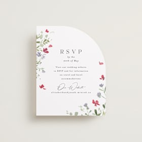RSVP Online Enclosure Cards