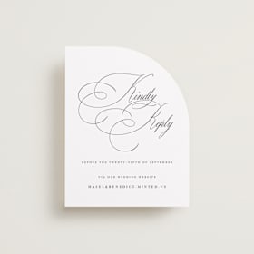 RSVP Online Enclosure Cards