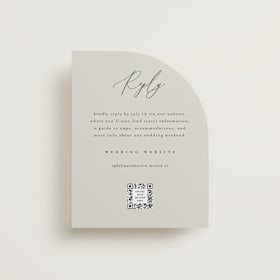 RSVP Online Enclosure Cards