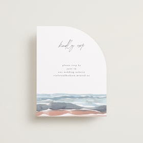 RSVP Online Enclosure Cards