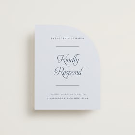 RSVP Online Enclosure Cards