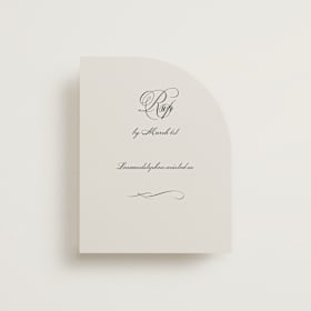 RSVP Online Enclosure Cards