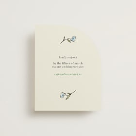 RSVP Online Enclosure Cards