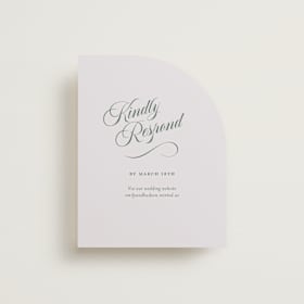 RSVP Online Enclosure Cards