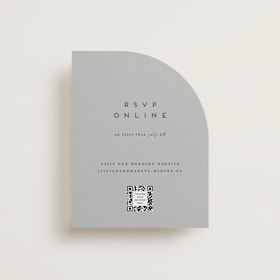RSVP Online Enclosure Cards