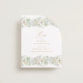 RSVP Online Enclosure Cards