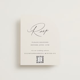 RSVP Online Enclosure Cards