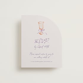 RSVP Online Enclosure Cards
