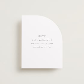RSVP Online Enclosure Cards