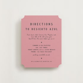 Direction Cards